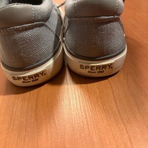 Sperry Gray Sneakers with Non-Marking Soles